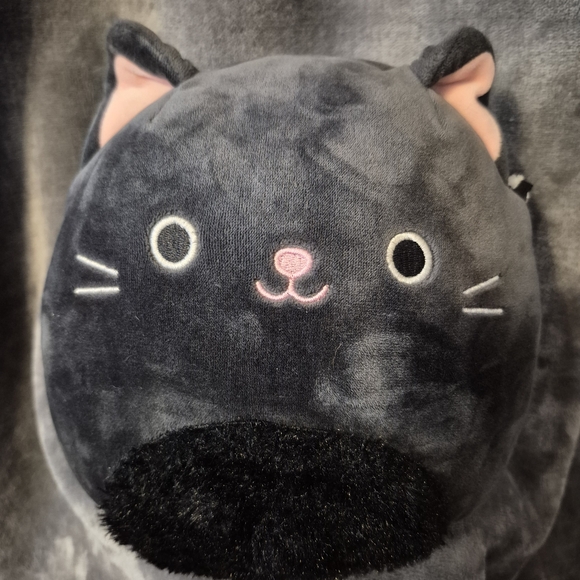 Squishmallows Other - Bambilina the Black Cat Squishmallow--8 inch